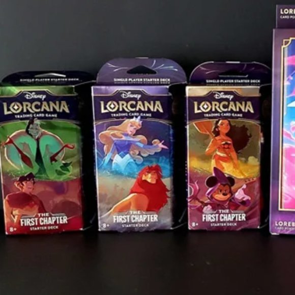 Disney Lorcana Starter Bundle Evil Queen The First Chapter -NEW - Picture 3 of 10